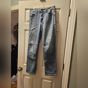 Straight Leg Jeans